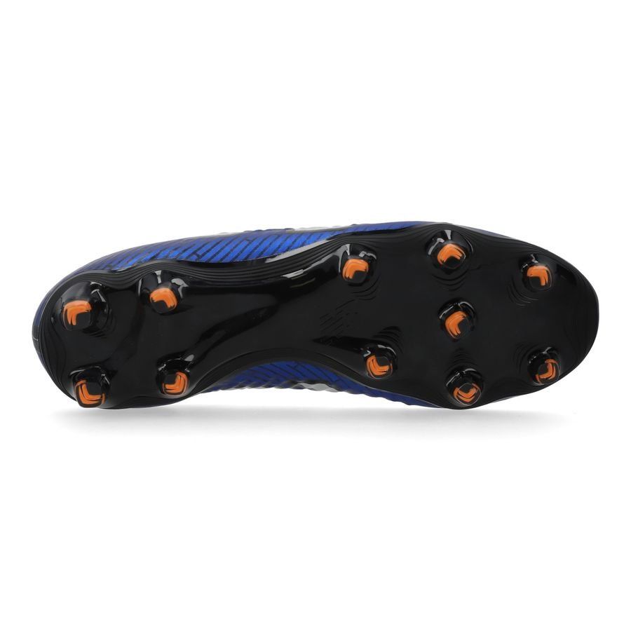 New Balance Tekela V4 Magia Low FG Power Surge - Bleu