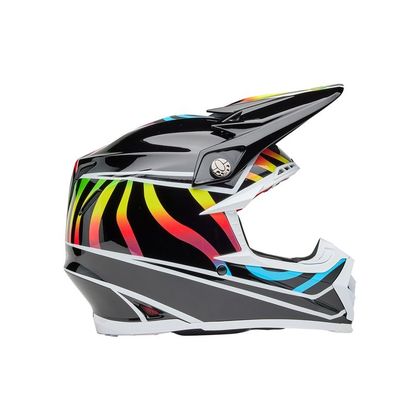 Casque cross Bell MOTO-9S FLEX DRIFT 2025 - Noir