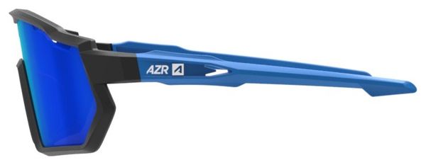 Lunettes AZR Pro Race Enfant RX Noir/Bleu