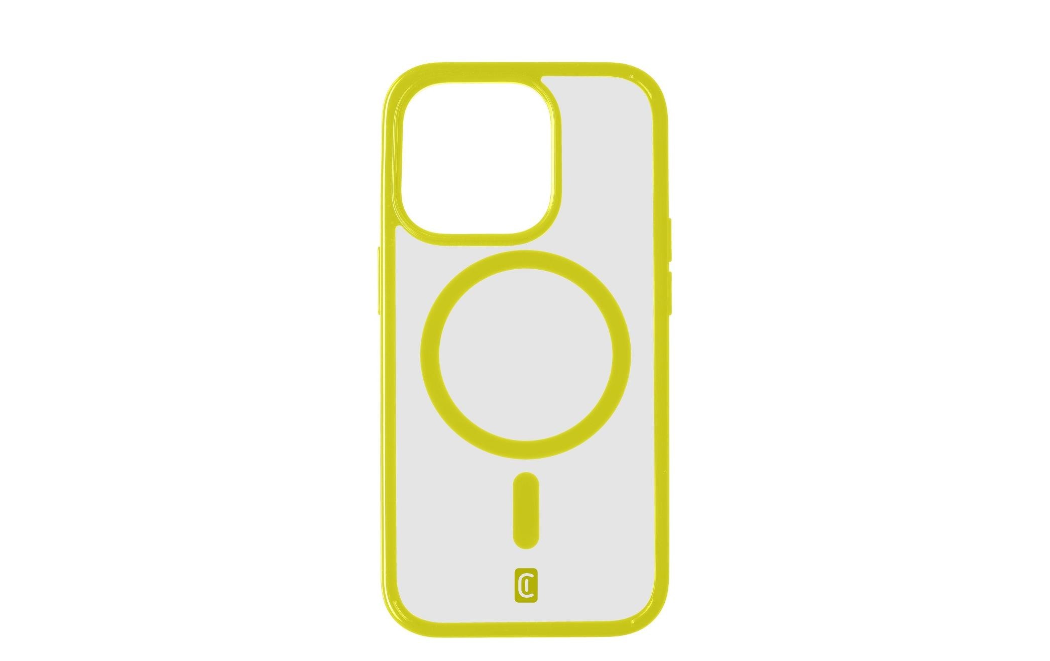 Back Cover Gloss Case iPhone 15 Pro Lime-GreenSchutzhülle für das Apple iPhone 15 Pro