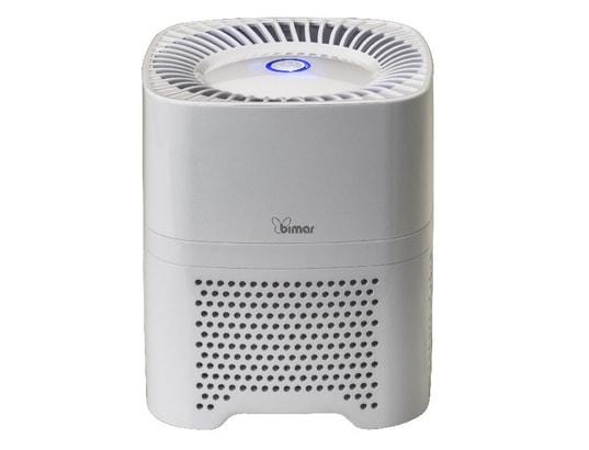 BIMAR - Purificateur d'air willian - blanc - 20x27x20,5 cm