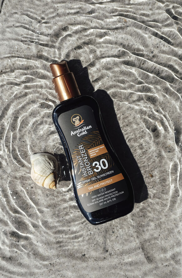 Australian Gold Instant Bronzer Spraygel SPF 30