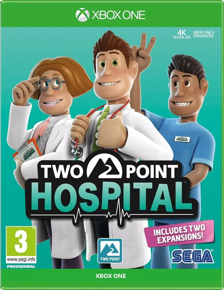 Two Point Hospital- Xbox One
