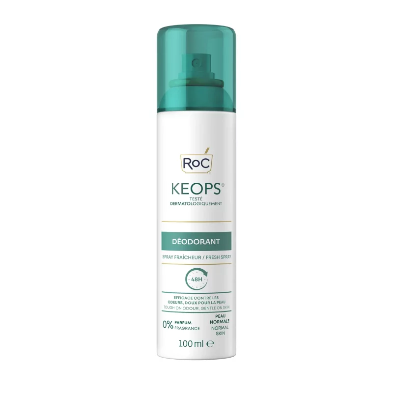 KEOPS Déodorant Spray Fraîcheur - 100ml
