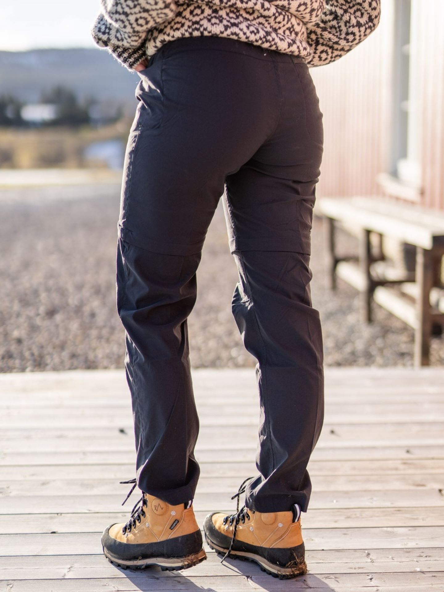 Iconiq Zip Off Pant