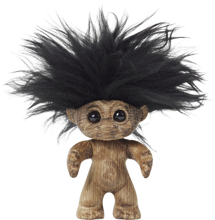 Spring Copenhagen Good Luck Troll, The Original, 9 cm Blue
