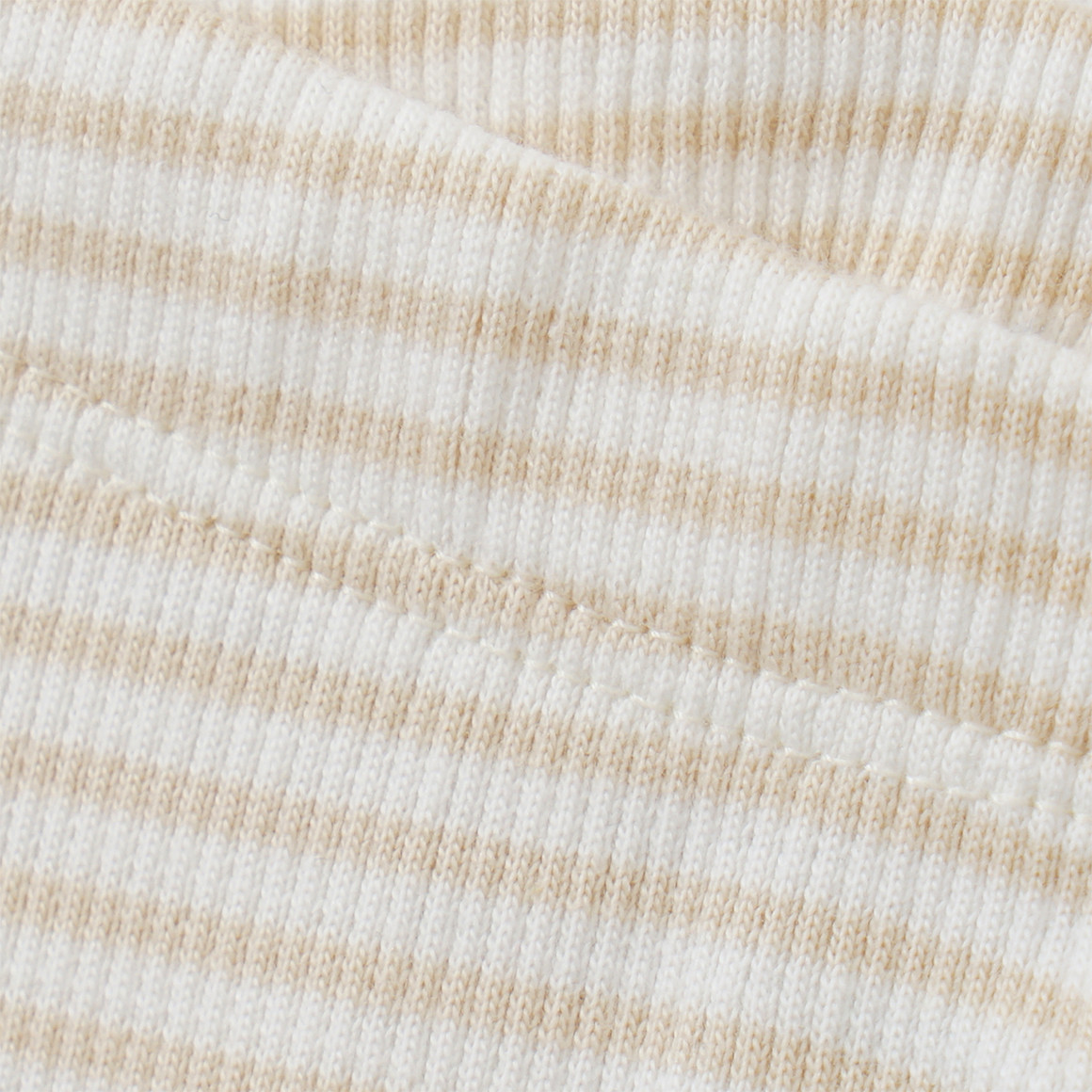 Topomini Pure Collection Newborn Sweatshirt und Hose Born 2025 beige