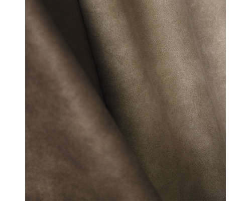 Wandkussen Preston bruin lederlook 15 x 90 cm