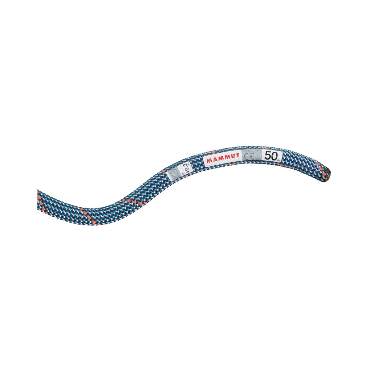 Mammut 10.2 Crag Classic Rope Classic Standard 60m