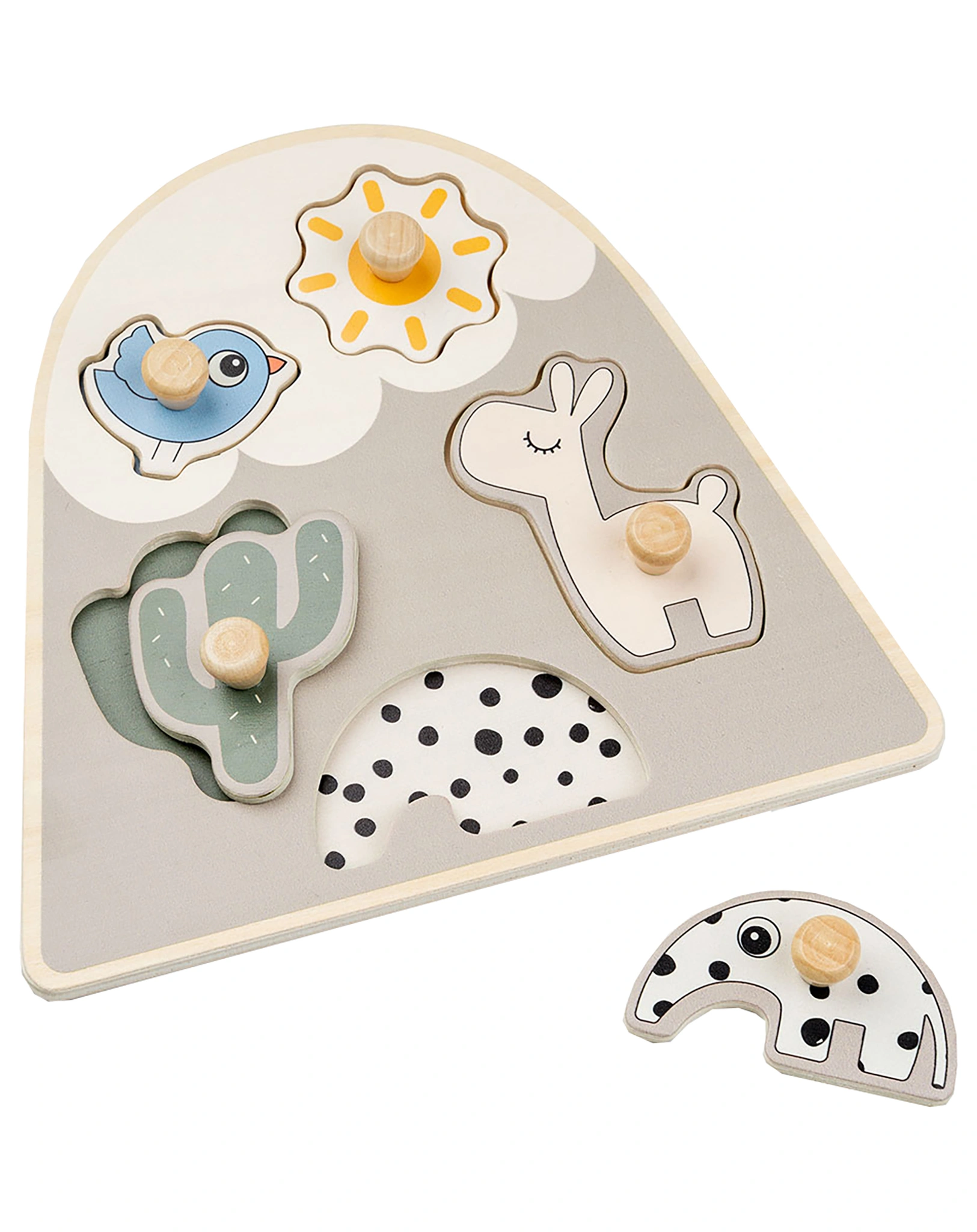 Steckpuzzle LALEE in sand