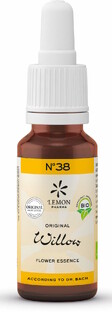 Lemon Pharma Bach NO. 38 Willow 20ML