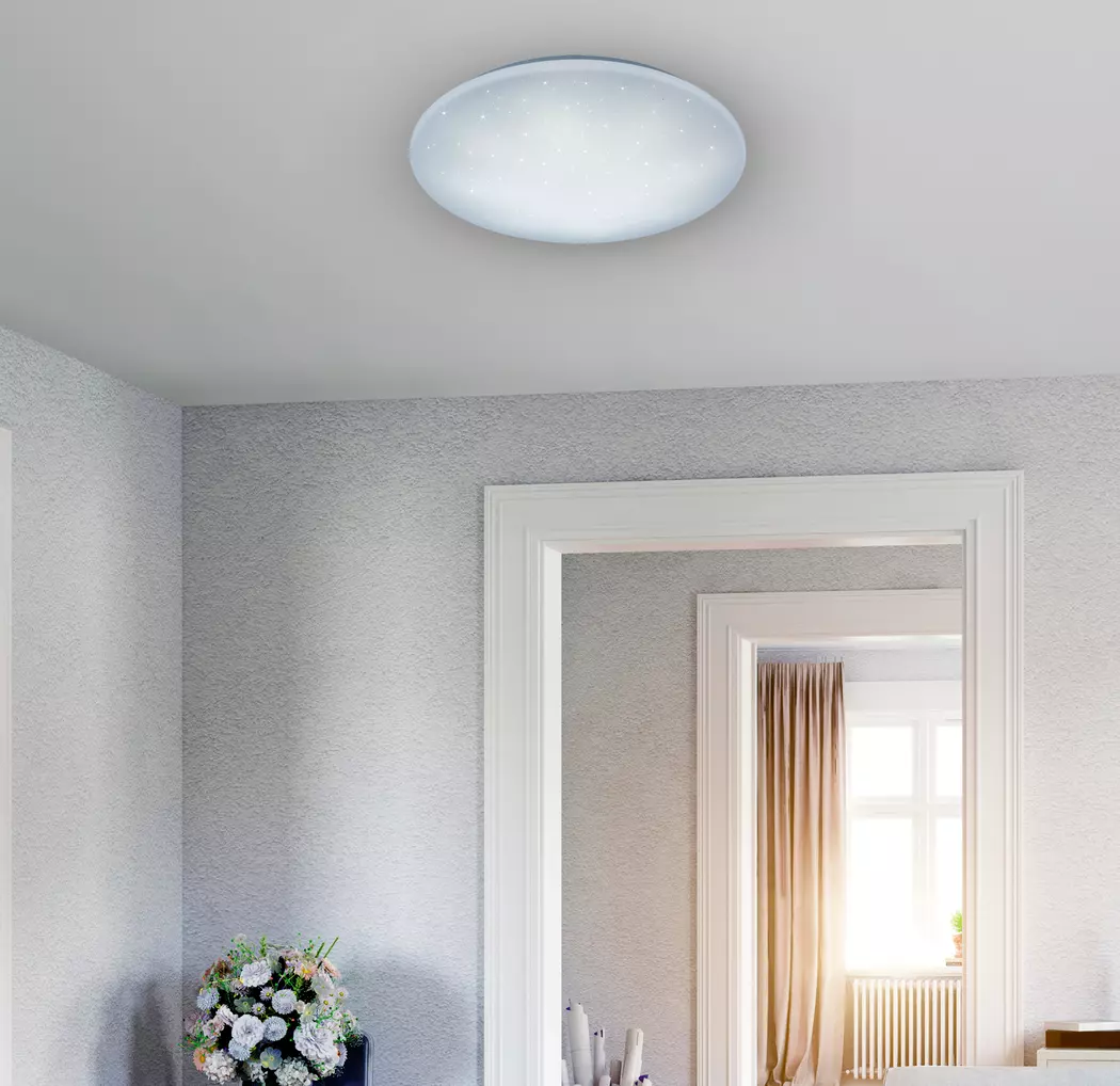 LED-Deckenleuchte Lukida