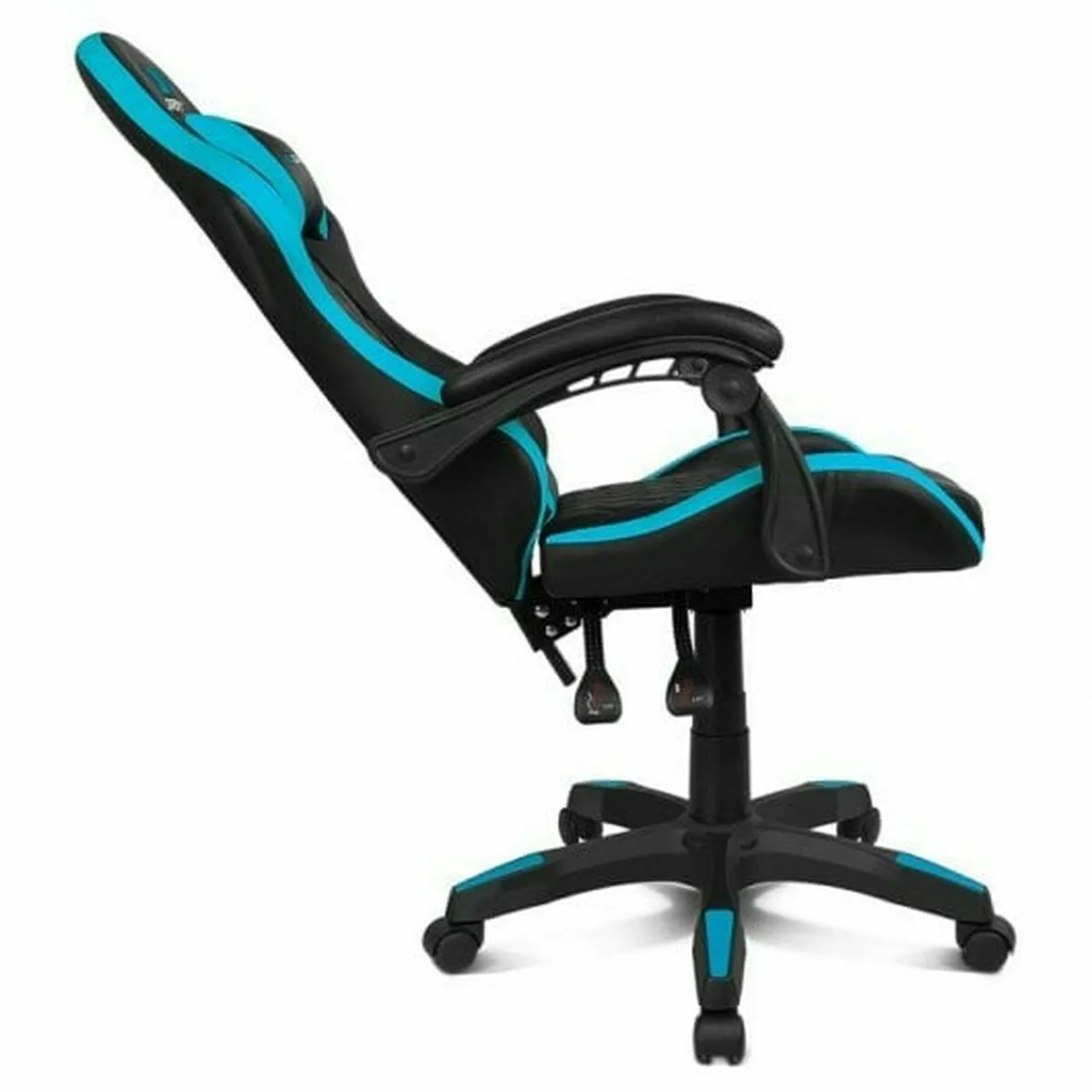 DRIFT Chaise de jeu DR35BL Noir/Bleu