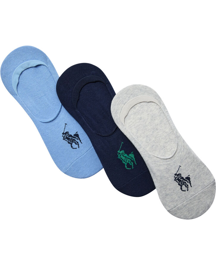 Polo Ralph Lauren COTTON-LT WT LINER-NSH-3PK Assorted 1