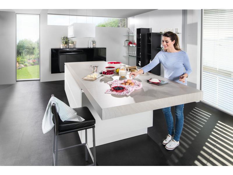 Soehnle Küchenwaage Page Comfort 300 Slim Grau Flache Küchenwaage