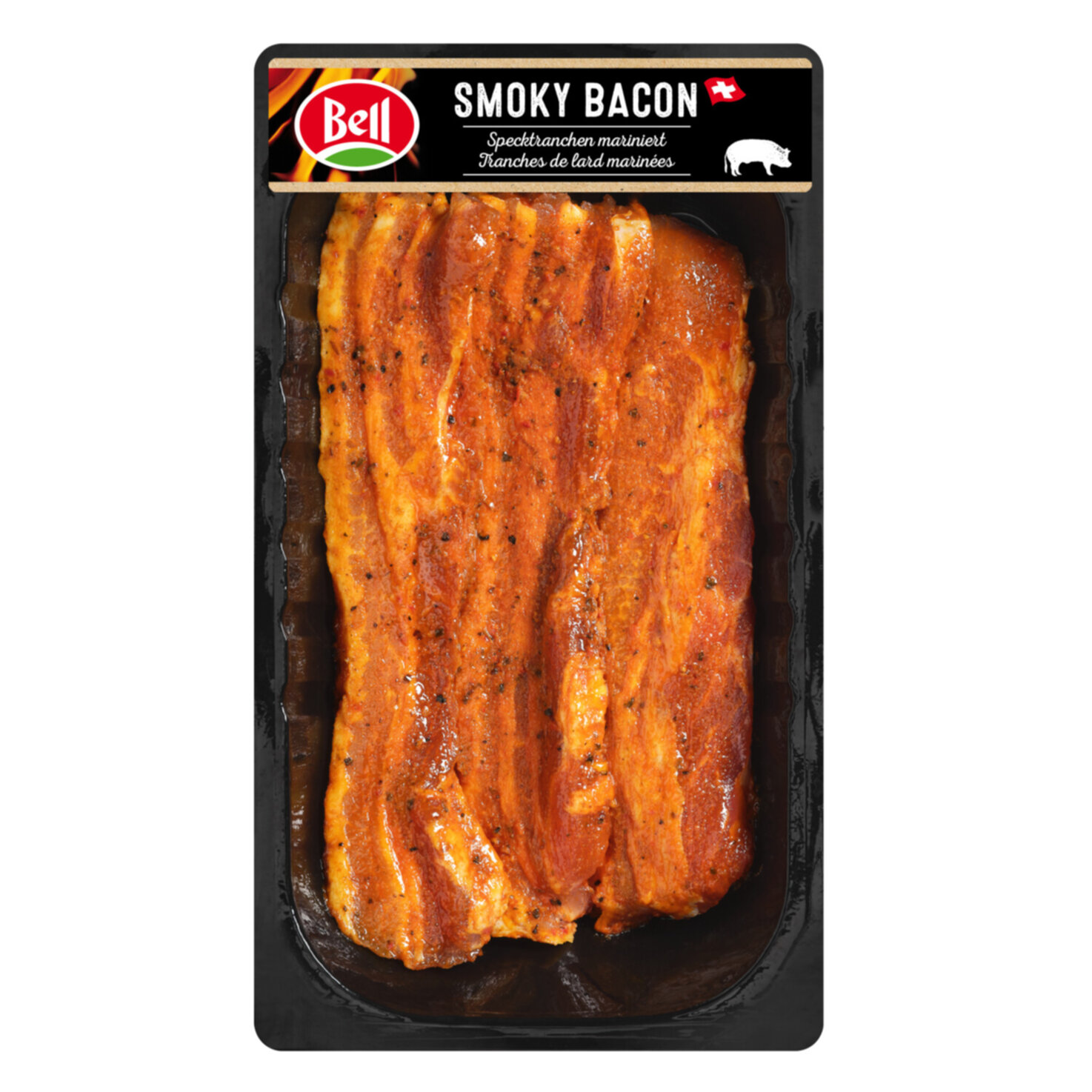 Bell Schweinsbrust mariniert Smoky ca. 320g