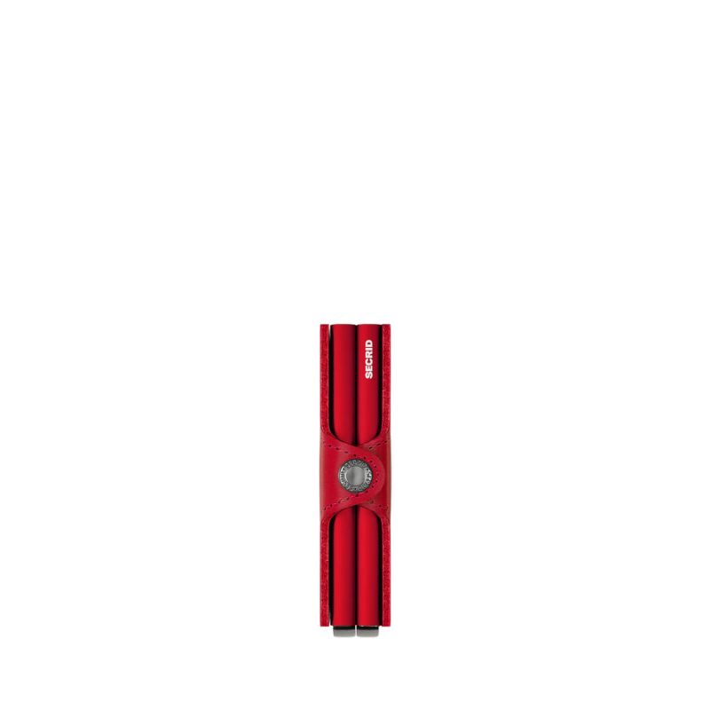 Porte-cartes Twinwallet Original anti-RFID 10.2 cm Red/red
