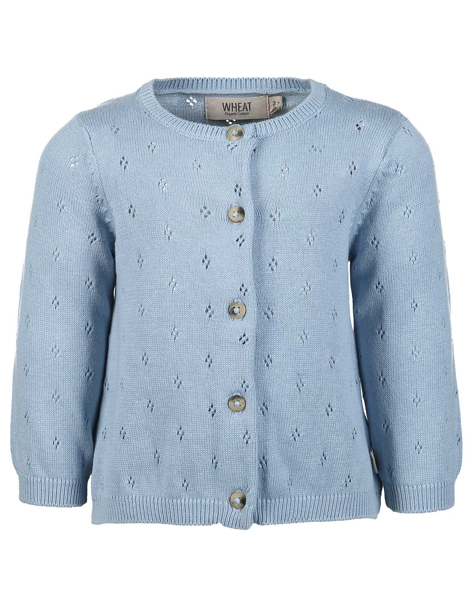 Strickjacke MAIA in blue summer
