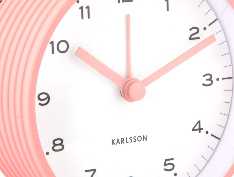 Alarm Clock Circus Rings KA6010BL Turquoise blue