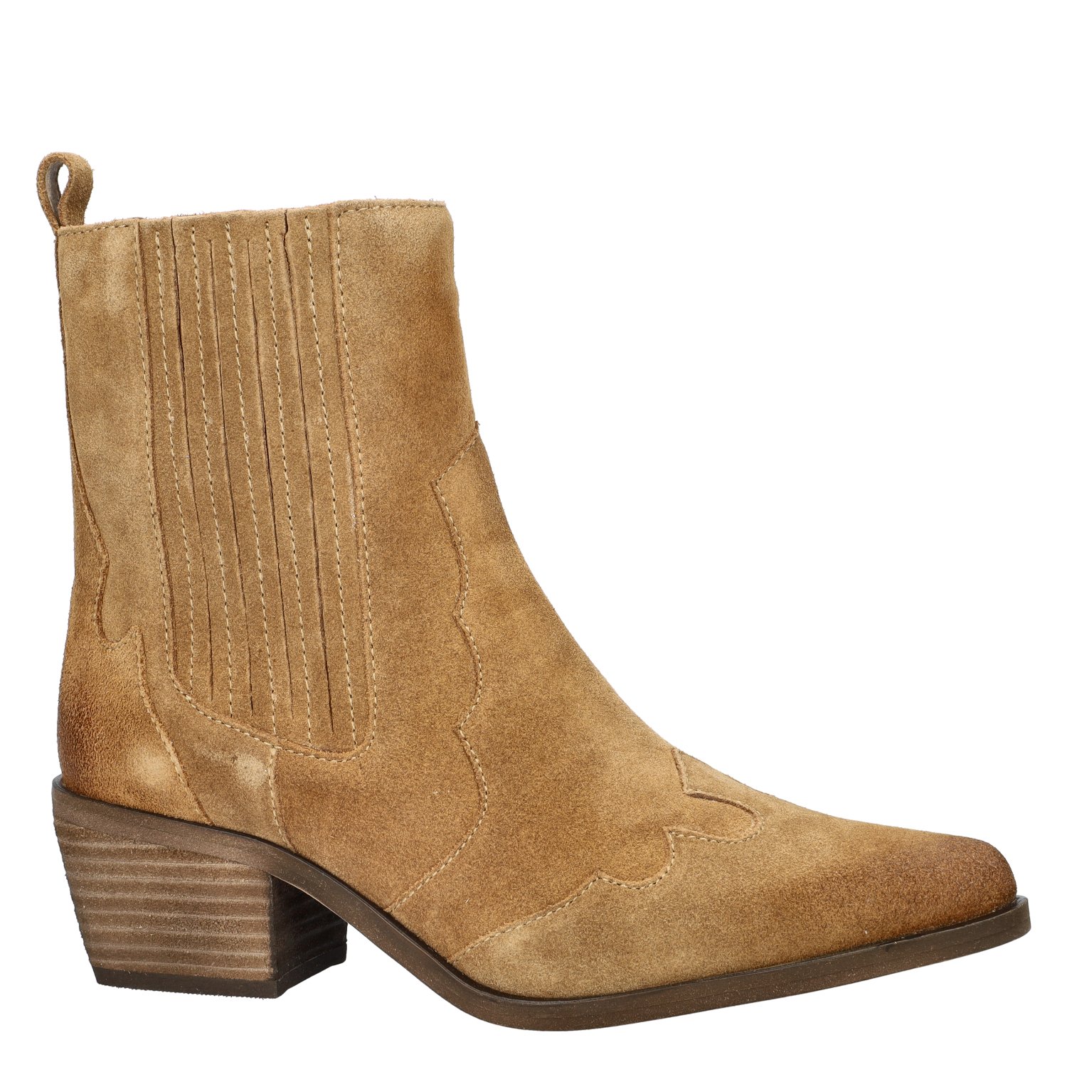 dames cowboylaars Nelson Bruin