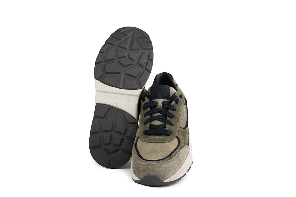 Xsensible Sneaker Manhattan HX DarkTaupe Combi