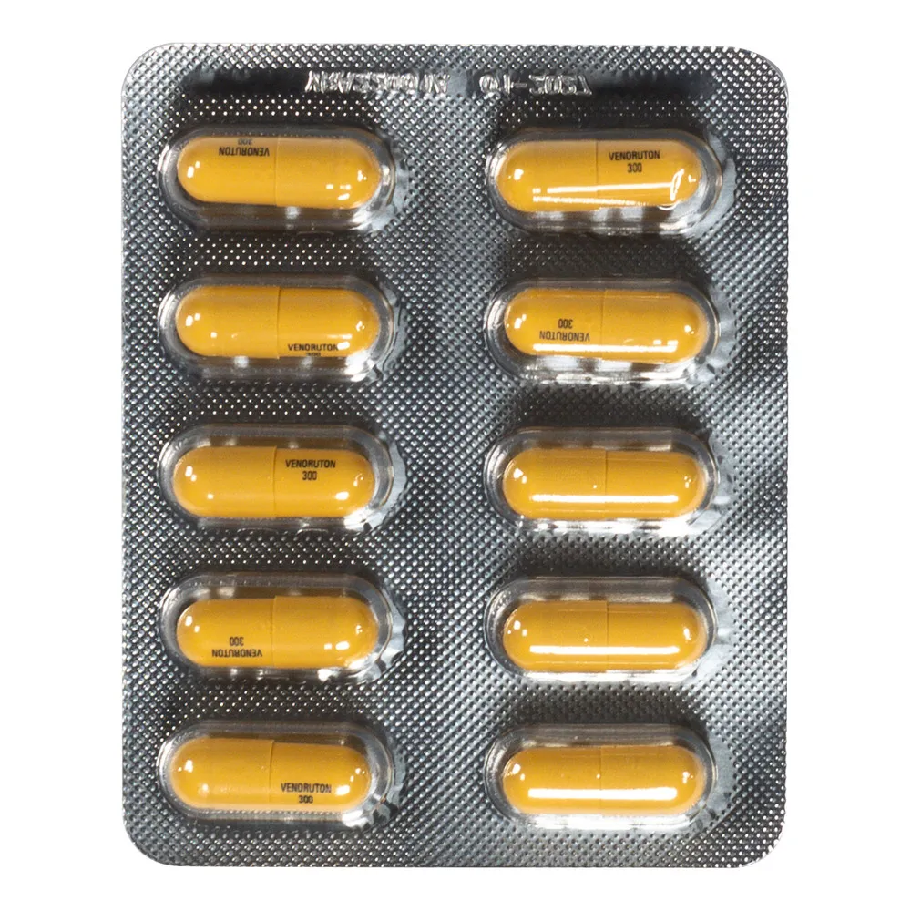 Venoruton 300mg - 100 kapsler