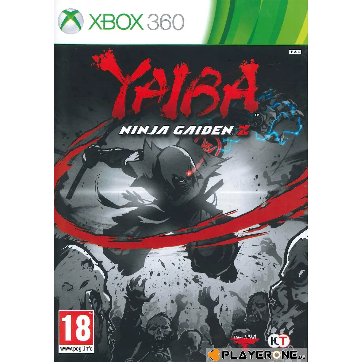 Yaiba: Ninja Gaiden Z - Xbox 360