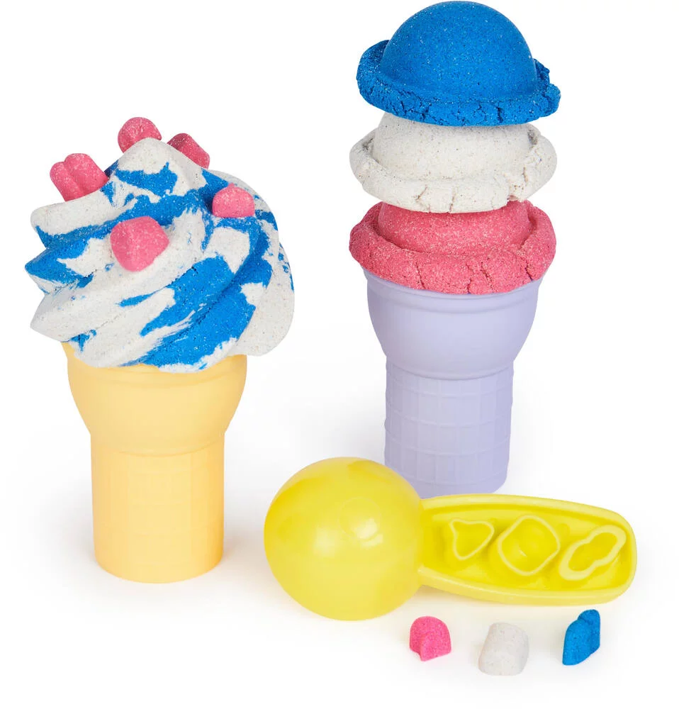 KINETIC SAND - MACHINE A GLACES 396 G