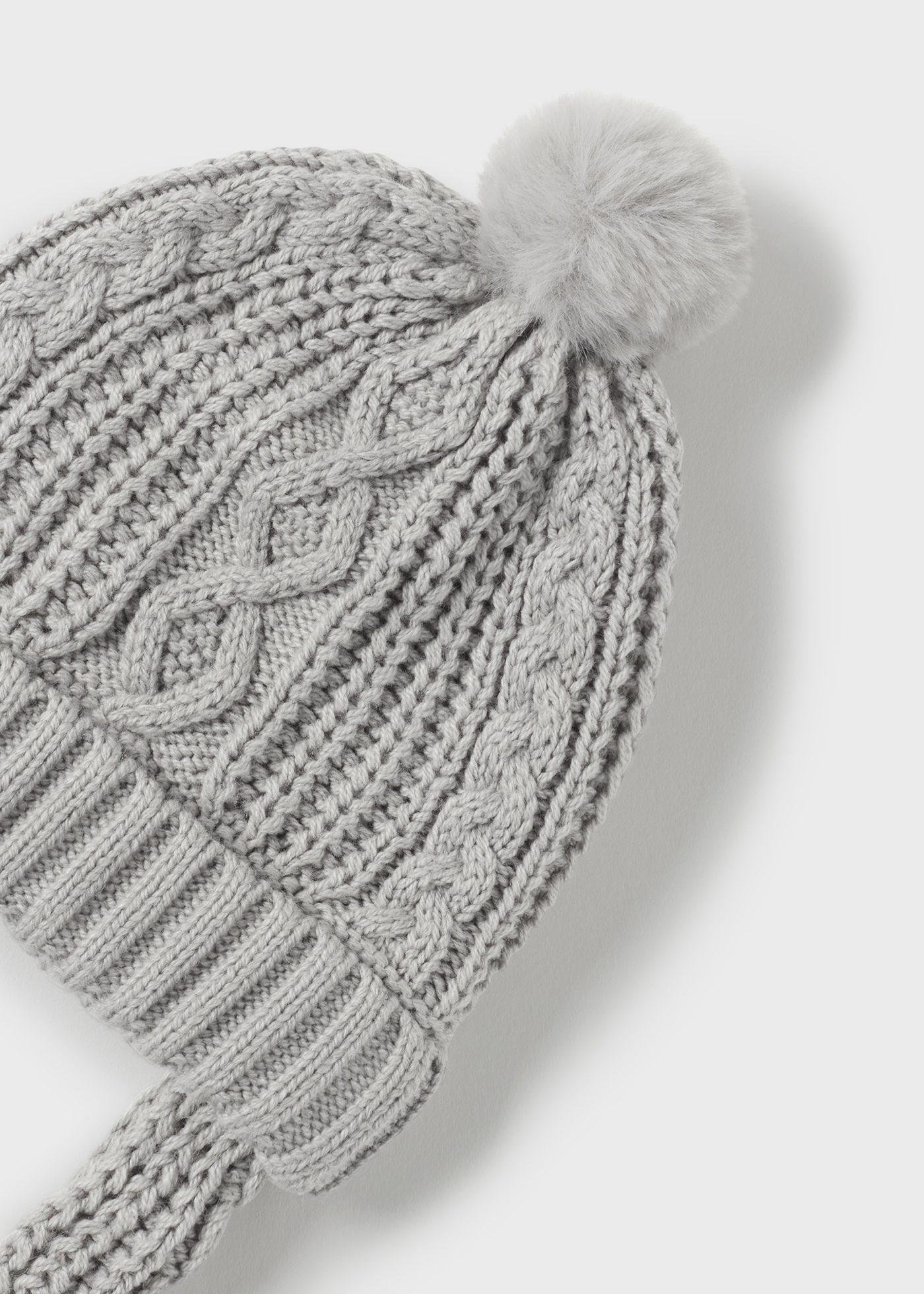 Conjunto de gorro e luvas para recém-nascido
