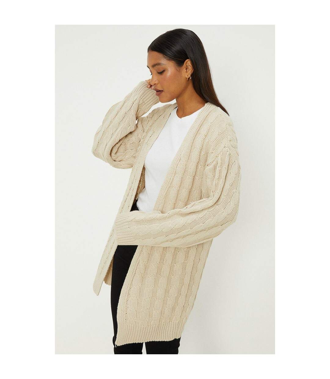Dorothy Perkins - Cardigan - Femme (Blanc cassé) - UTDP4129