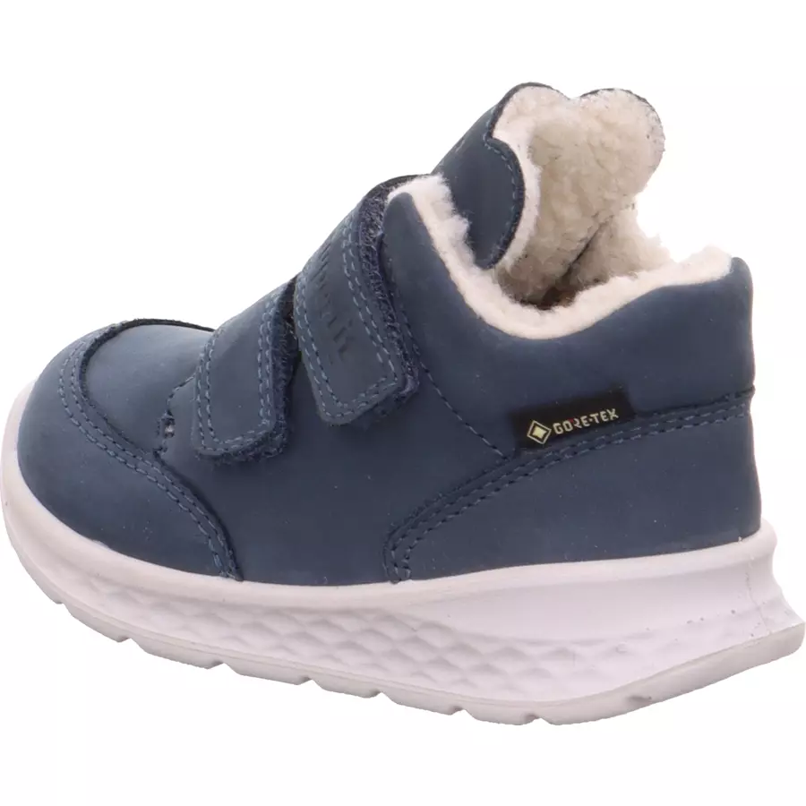 superfit Halbschuh Breeze blau gefüttert (mittel)