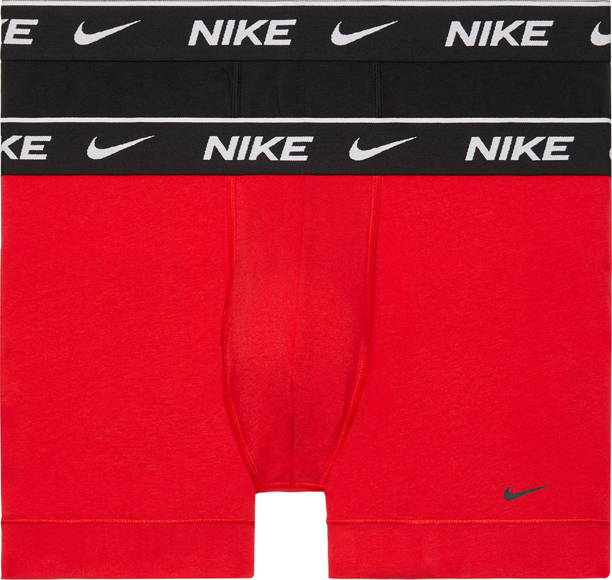 Nike Trunk 2er Pack Rot Schwarz FM14