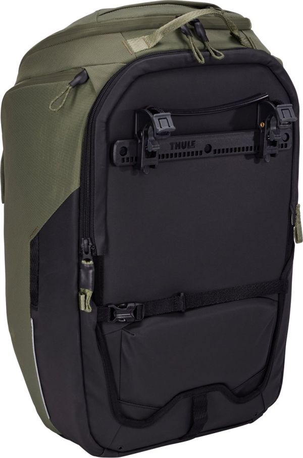 Thule Paramount Cykeltaske/Rygsæk, Soft Green