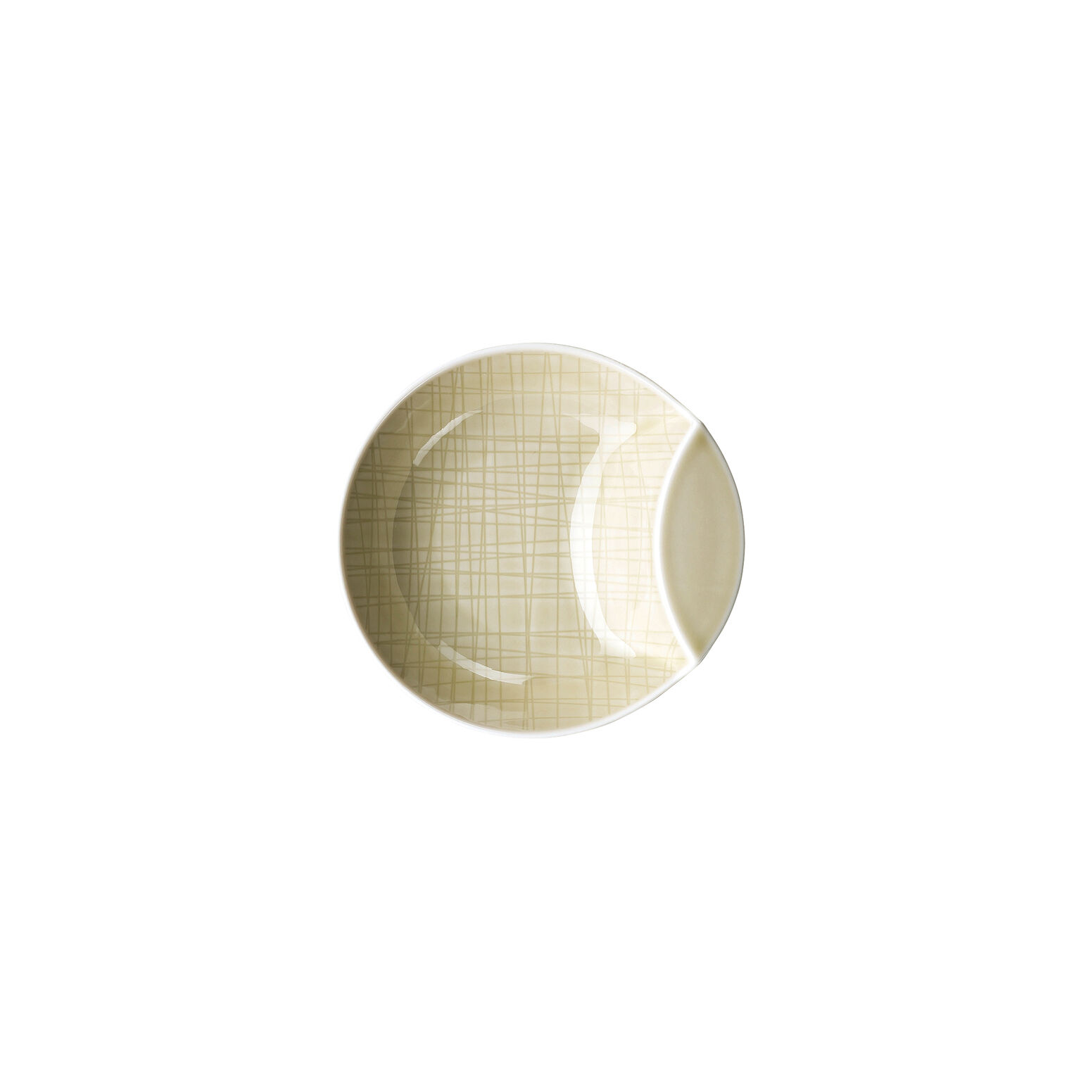 Mesh Colours Cream Schale 14 cm tief