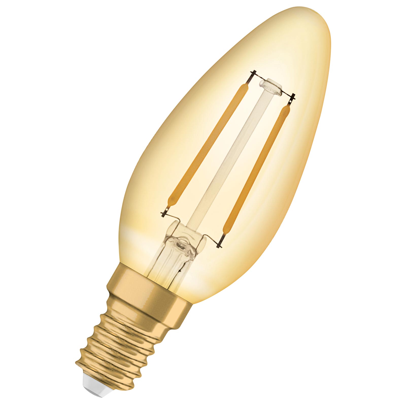 LED-Leuchtmittel 1906 CLB22 - Filament Kerze - E14