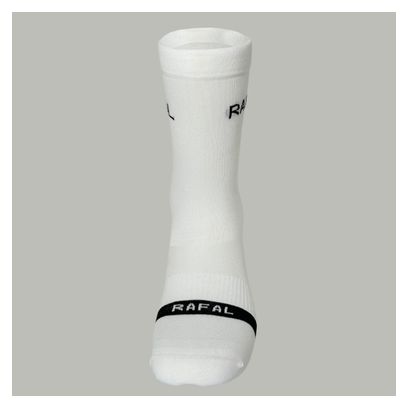 Chaussettes Unisexe Rafal Mercoux Blanc/Noir