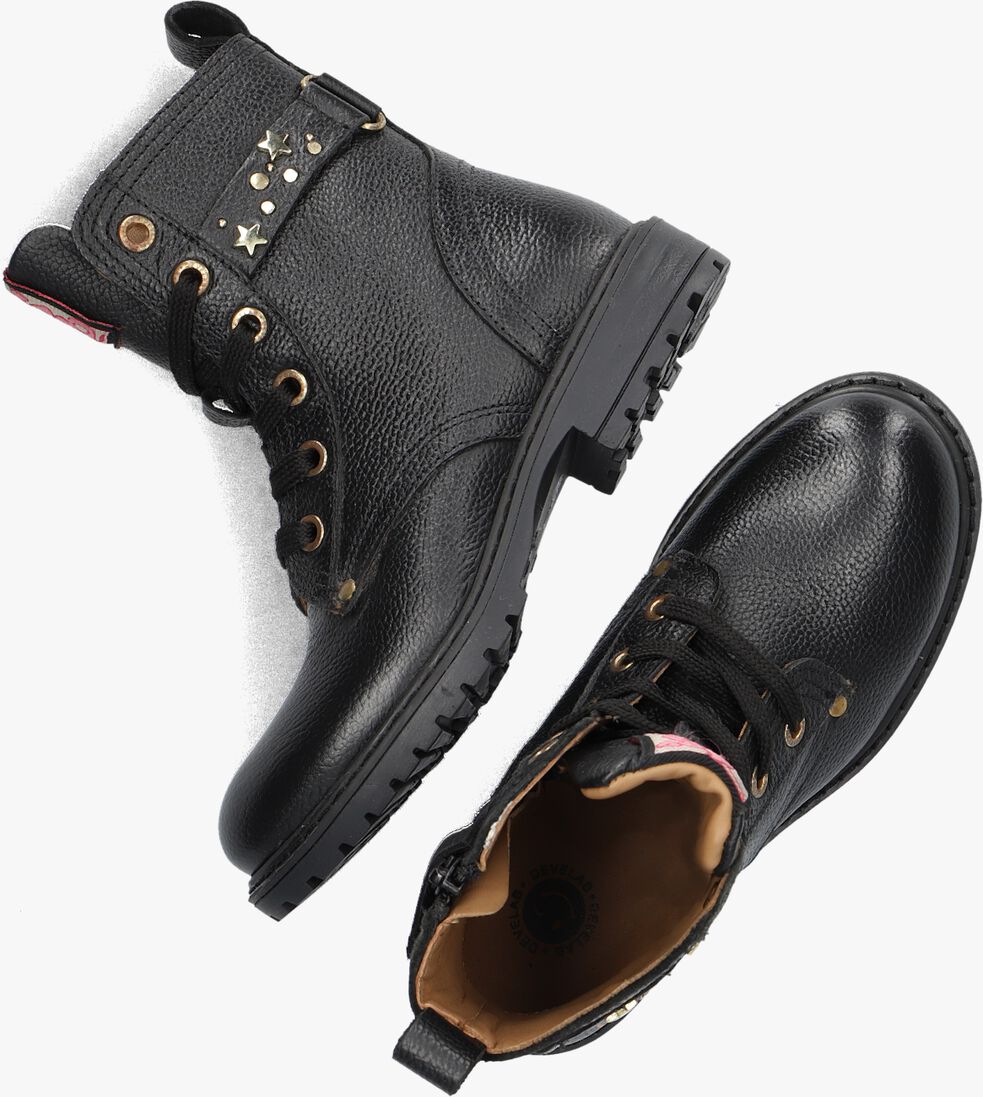 DEVELAB zwarte develab veterboots 44316