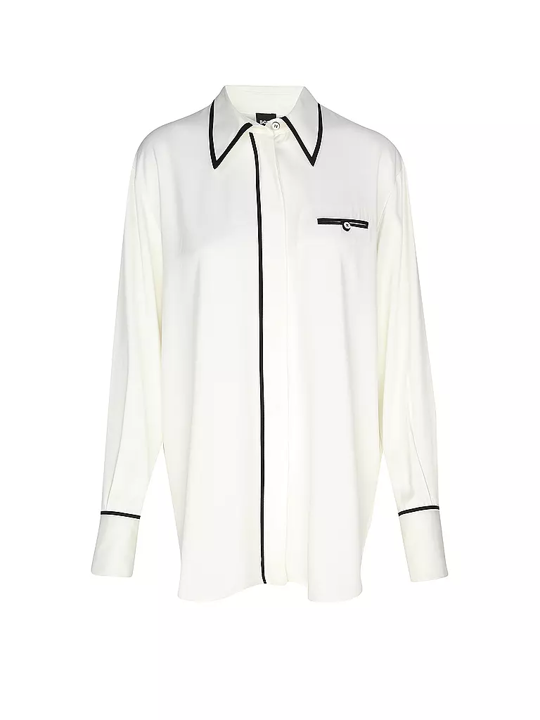 BOSS Bluse BENJAMI creme