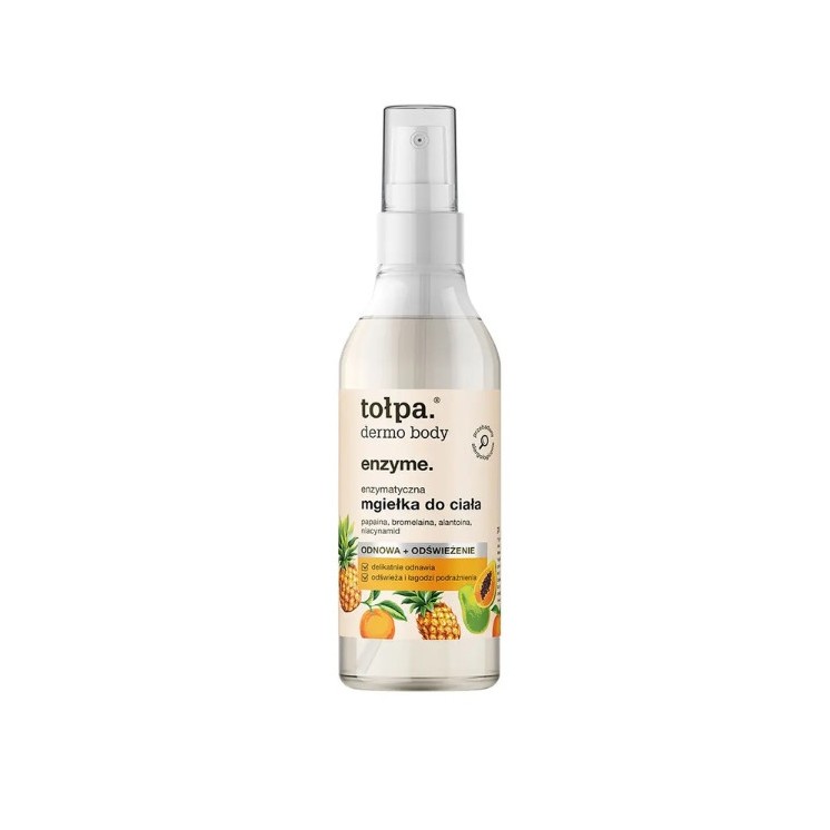 Tołpa Dermo Body Enzyme. Enzymatische Body Mist 195 ml