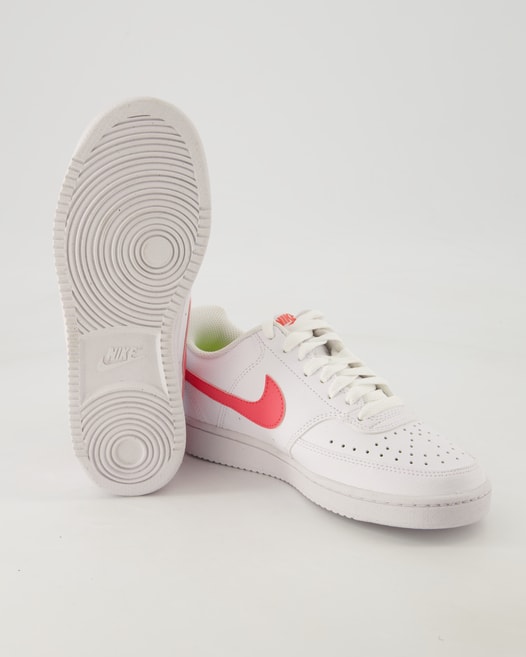 Nike Court Vision Low Sneaker in Weiß