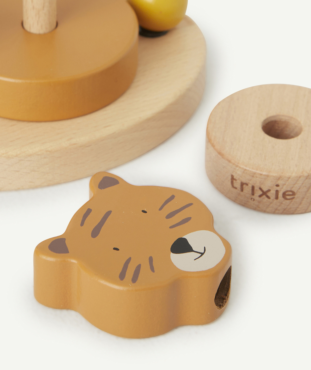 TRIXIELABYRINTHE AVEC PERLES EN BOIS MONSIEUR TIGRE