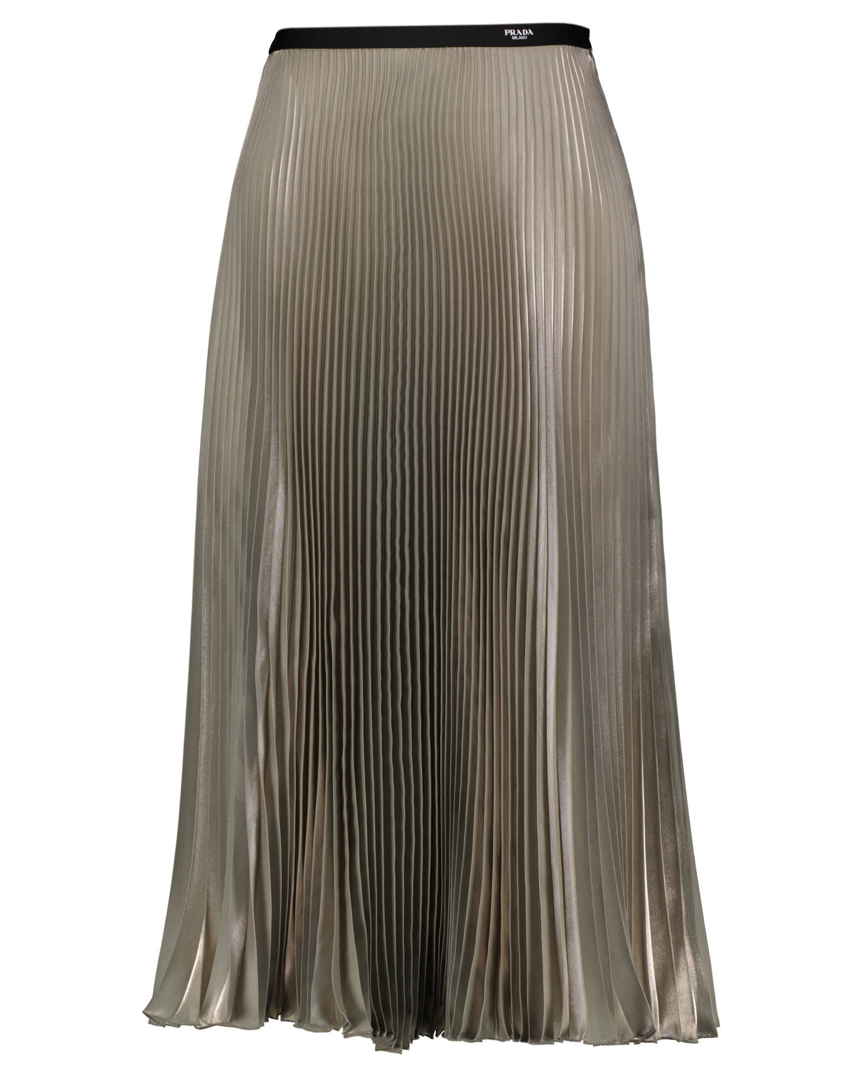 Prada| Damen Plisseerock GONNA