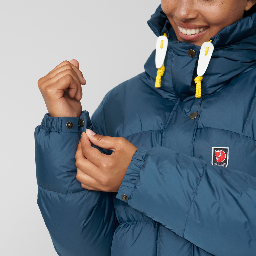Fjällräven Expedition Down Jacket, Dame<br>Solid dunjakke til dame