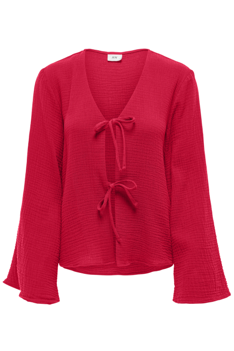 Jacqueline de Yong rode dames blouse