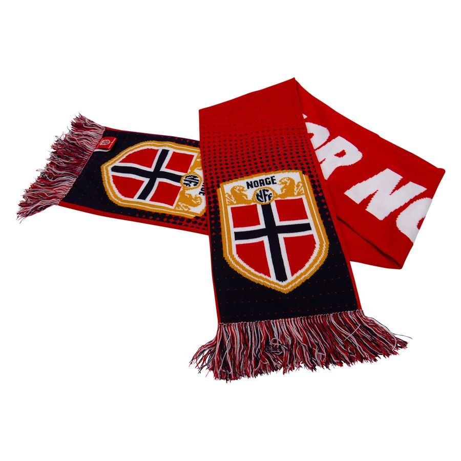 Norvège Écharpe ALT FOR NORGE - Rouge
