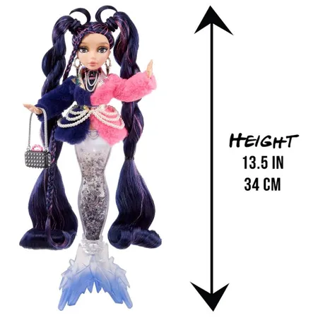 MGA Entertainment Mermaze Mermaidz Winter Waves - Nera