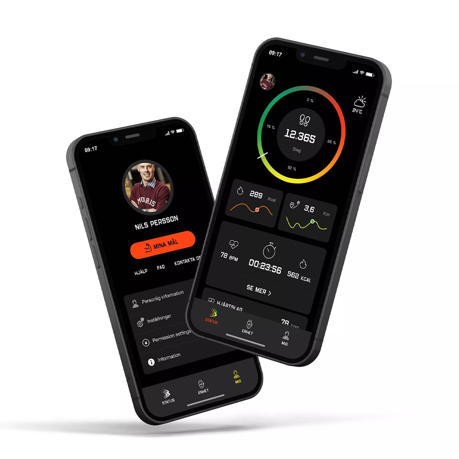 Spintso Smartwatch S1 Pro Dommerur SPT150-BL