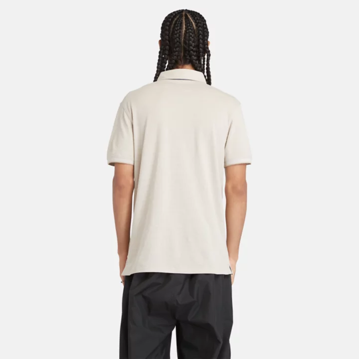 Polo Baboosic Brook Oxford pour homme en beige