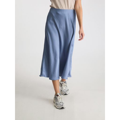 Neo Noir Bovary Nederdel, Smoke Blue, 40