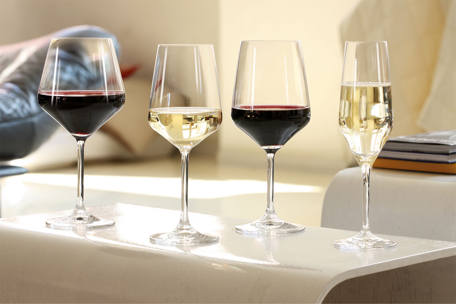 SPIEGELAU Weißweinglas STYLE 4er Set 440 ml Kristallglas